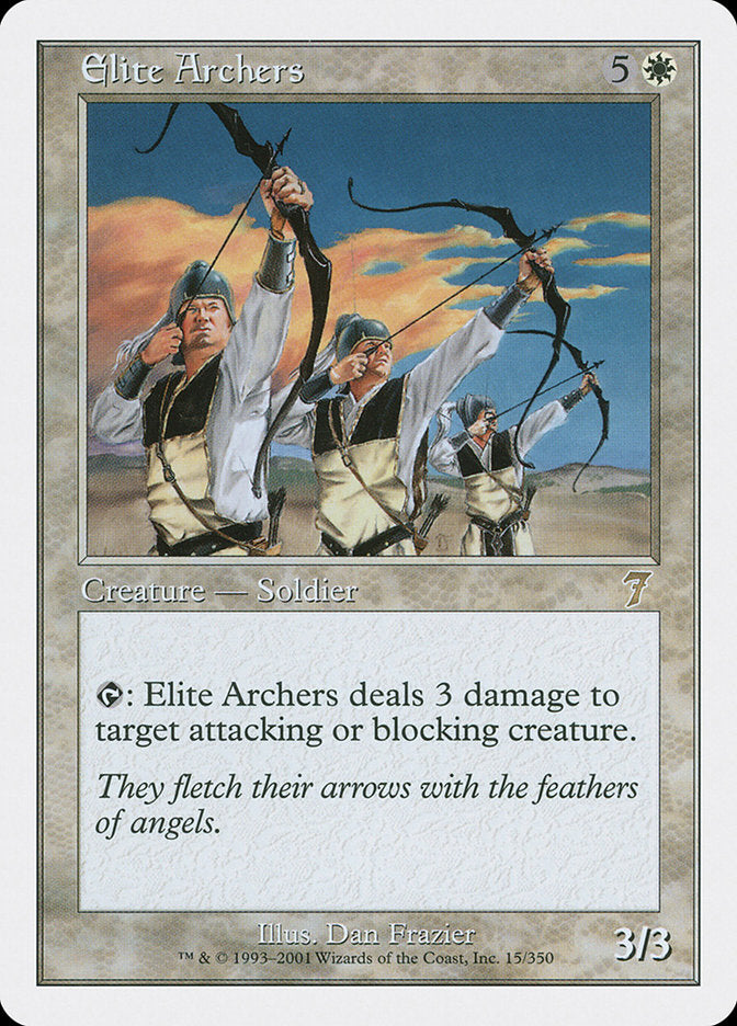 Elite Archers [Seventh Edition] | Card Citadel