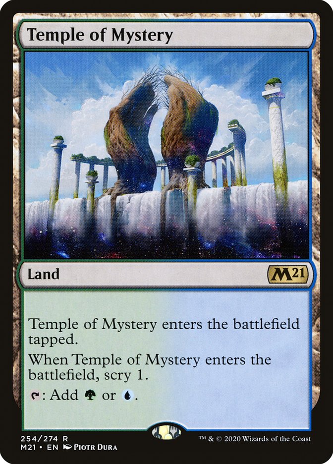 Temple of Mystery [Core Set 2021] | Card Citadel