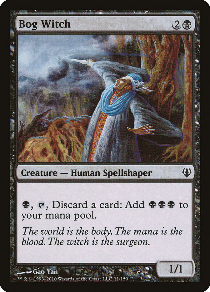 Bog Witch [Archenemy] | Card Citadel