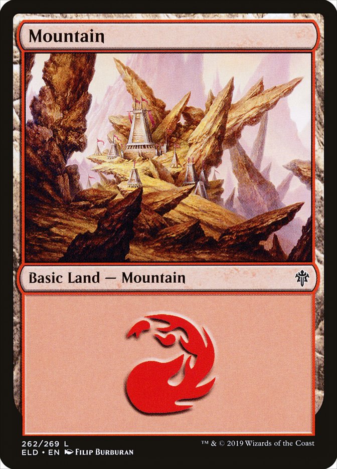 Mountain [Throne of Eldraine] | Card Citadel