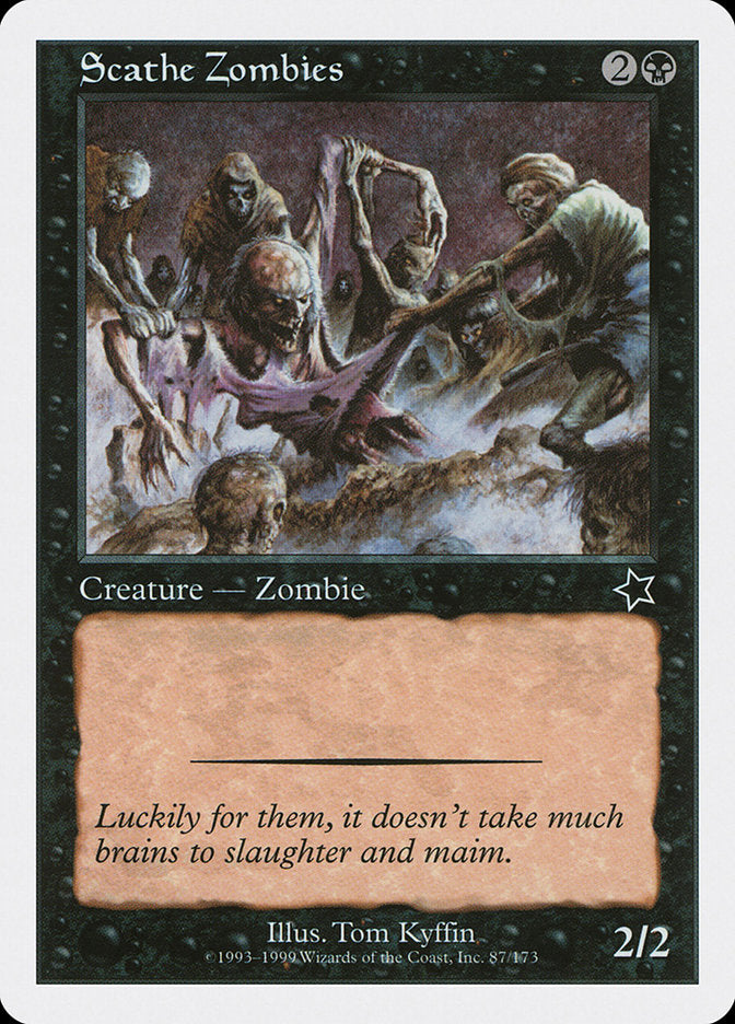 Scathe Zombies [Starter 1999] | Card Citadel