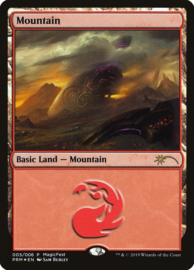 Mountain (2019) [MagicFest 2019] | Card Citadel