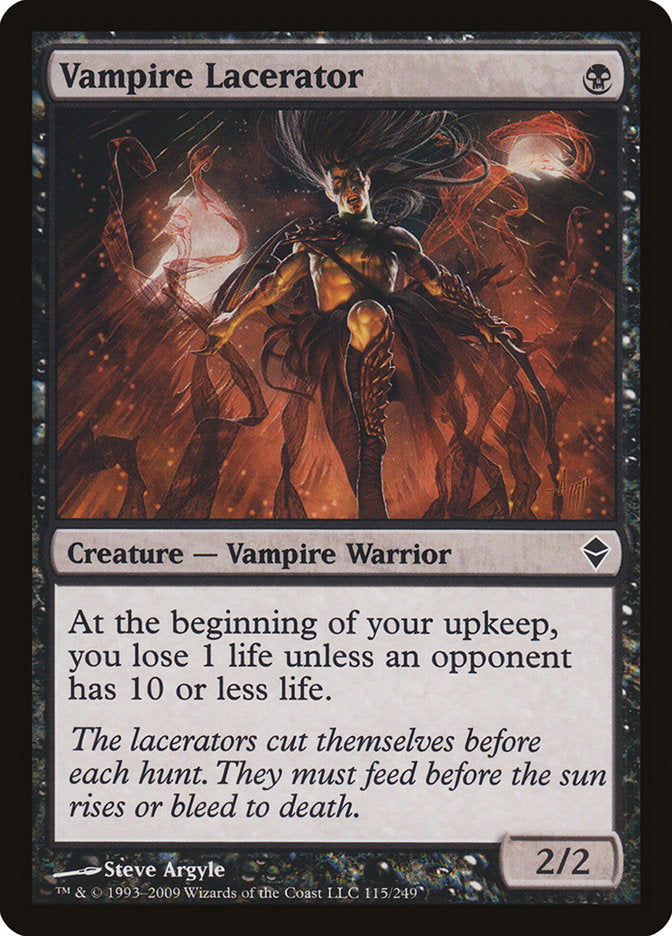 Vampire Lacerator [Zendikar] | Card Citadel