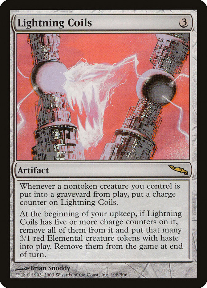 Lightning Coils [Mirrodin] | Card Citadel