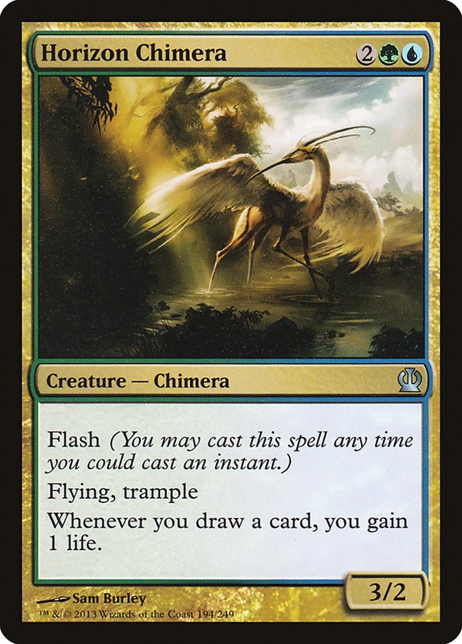 Horizon Chimera [Theros] | Card Citadel