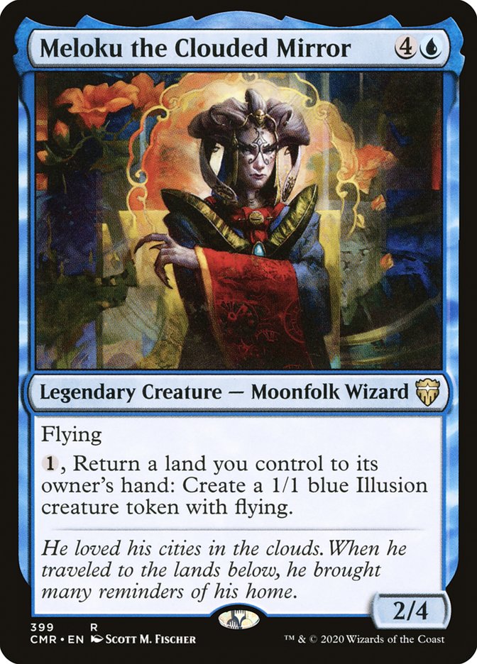 Meloku the Clouded Mirror [Commander Legends] | Card Citadel