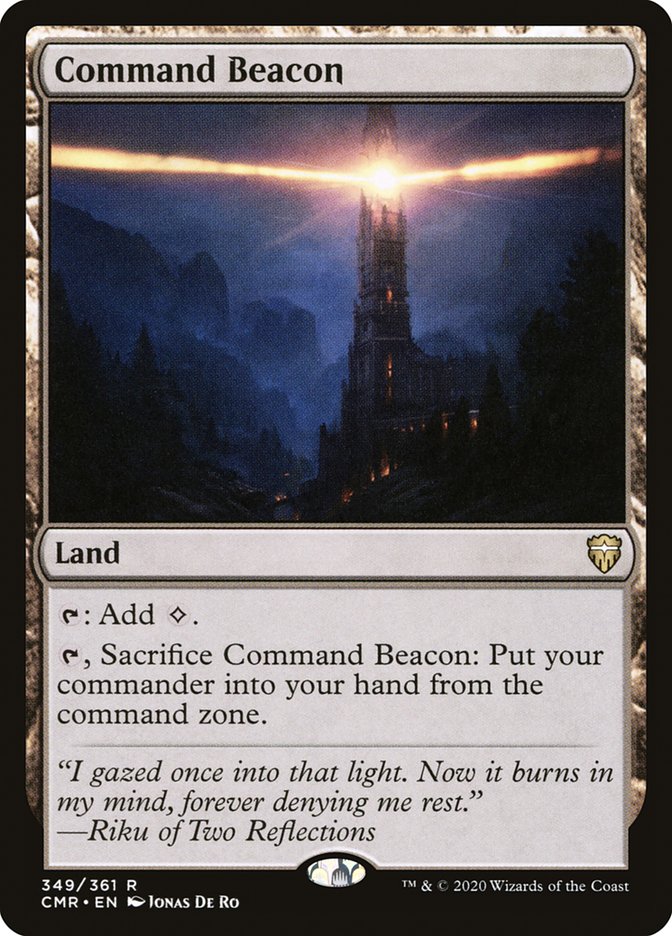 Command Beacon [Commander Legends] | Card Citadel