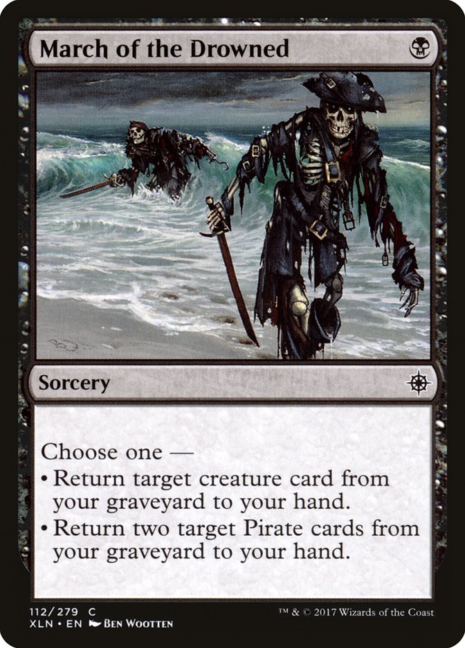 March of the Drowned [Ixalan] | Card Citadel