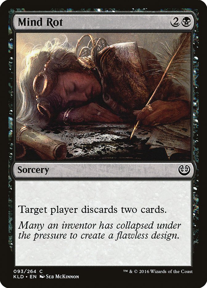 Mind Rot [Kaladesh] | Card Citadel