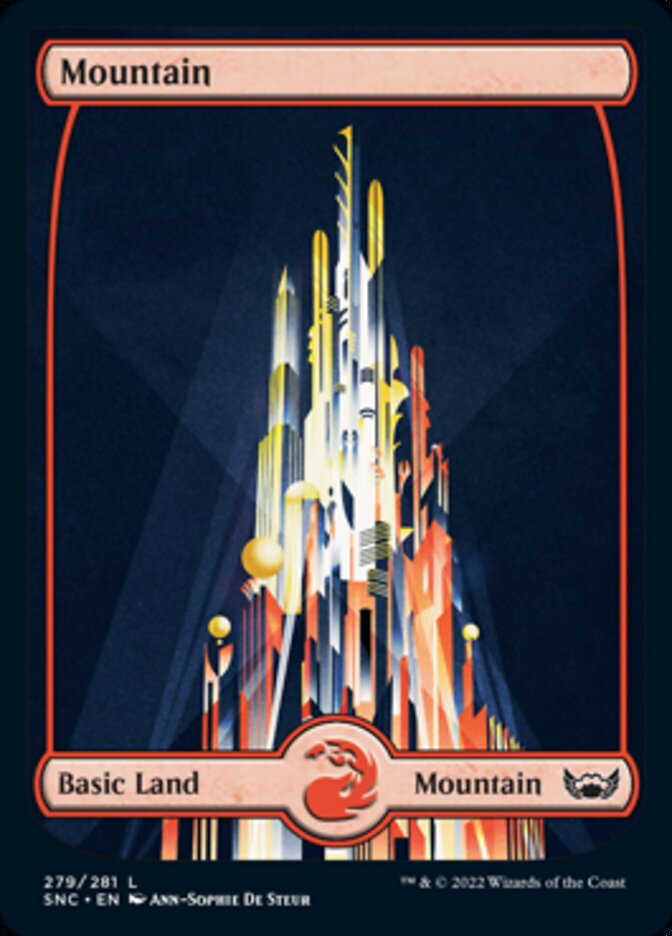 Mountain (279) [Streets of New Capenna] | Card Citadel