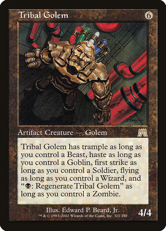 Tribal Golem [Onslaught] | Card Citadel