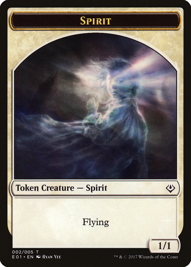 Spirit [Archenemy: Nicol Bolas Tokens] | Card Citadel