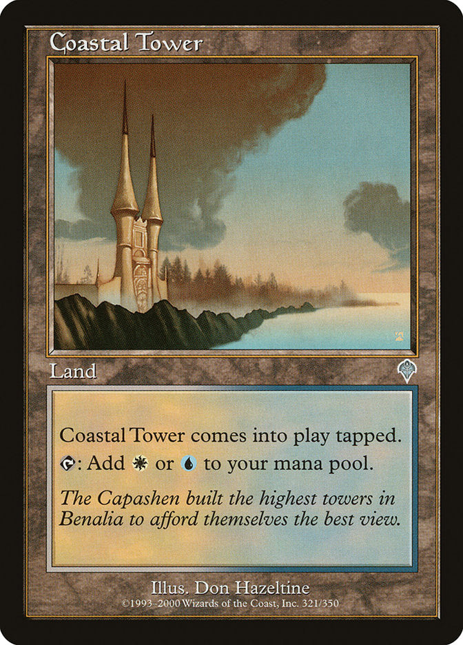 Coastal Tower [Invasion] | Card Citadel