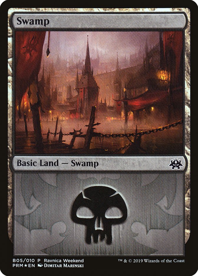 Swamp (B05) [Ravnica Allegiance Guild Kit] | Card Citadel