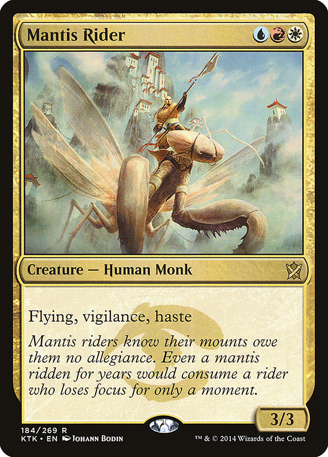 Mantis Rider [Khans of Tarkir] | Card Citadel