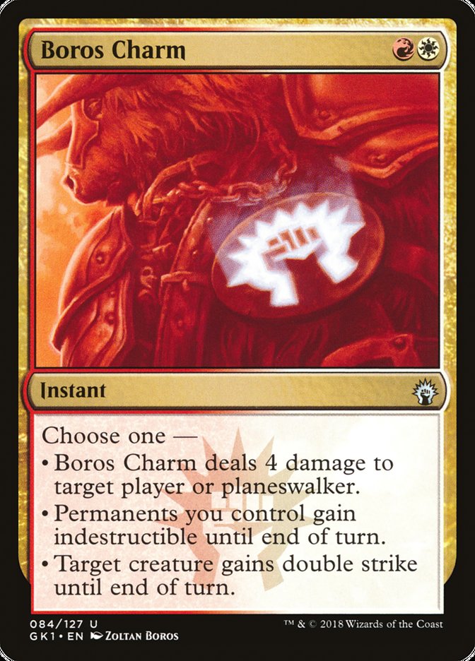 Boros Charm [GRN Guild Kit] | Card Citadel