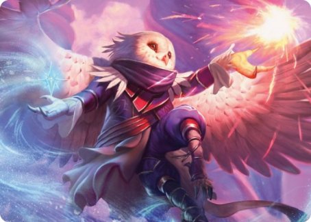 Spectacle Mage Art Card [Strixhaven: School of Mages Art Series] | Card Citadel