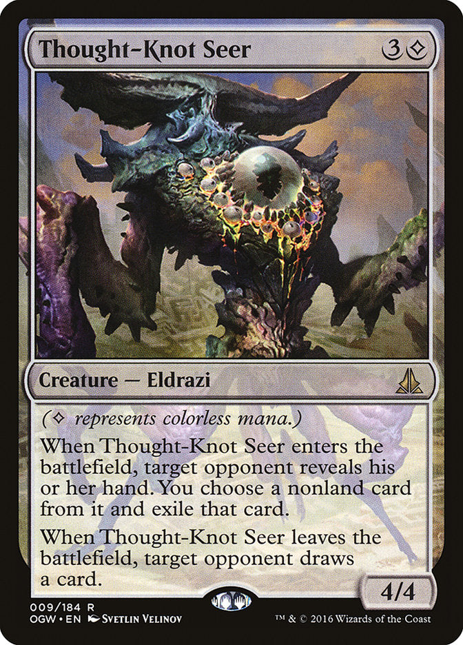 Thought-Knot Seer [Oath of the Gatewatch] | Card Citadel