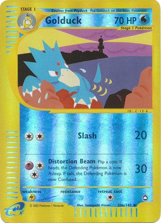 Golduck (50b/147) [Aquapolis] | Card Citadel