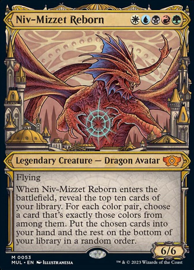 Niv-Mizzet Reborn [Multiverse Legends] | Card Citadel