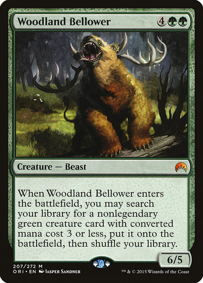 Woodland Bellower [Magic Origins] | Card Citadel