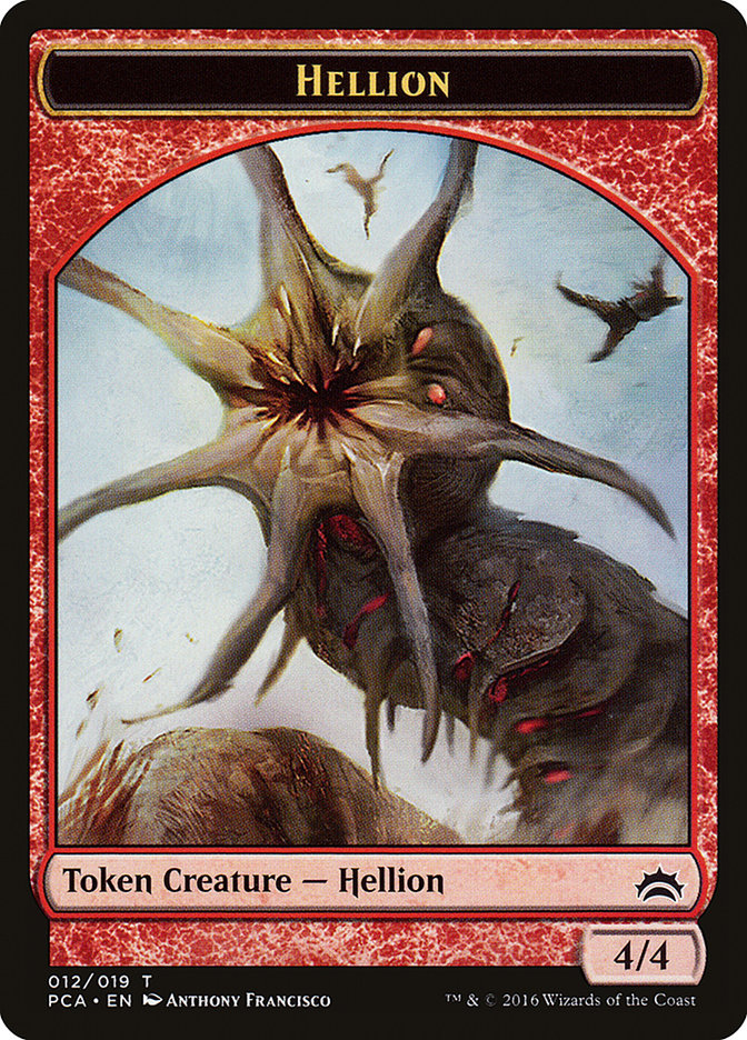 Hellion [Planechase Anthology Tokens] | Card Citadel