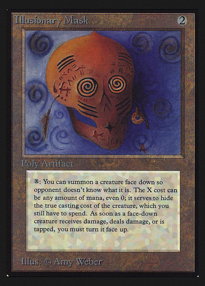 Illusionary Mask (CE) [Collectors’ Edition] | Card Citadel