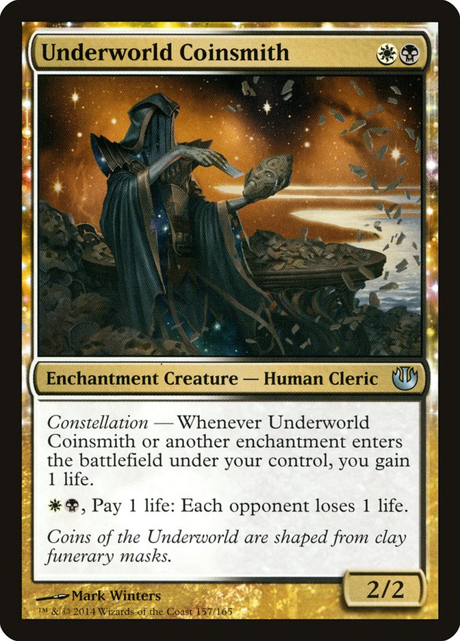 Underworld Coinsmith [Journey into Nyx] | Card Citadel