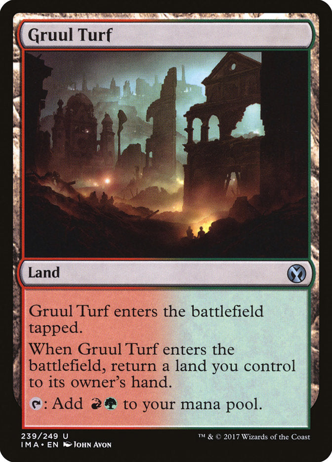 Gruul Turf [Iconic Masters] | Card Citadel