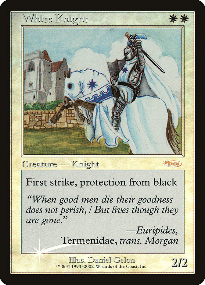 White Knight [Friday Night Magic 2002] | Card Citadel