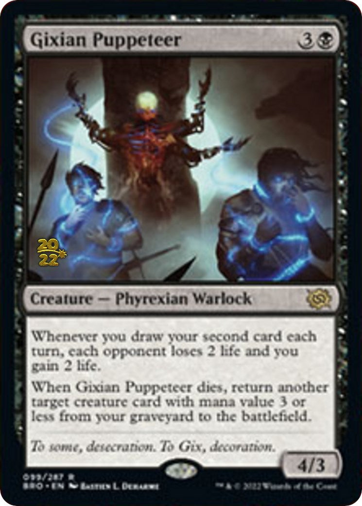 Gixian Puppeteer [The Brothers' War: Prerelease Promos] | Card Citadel
