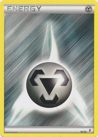 Metal Energy (10/30) [XY: Trainer Kit 1 - Bisharp] | Card Citadel