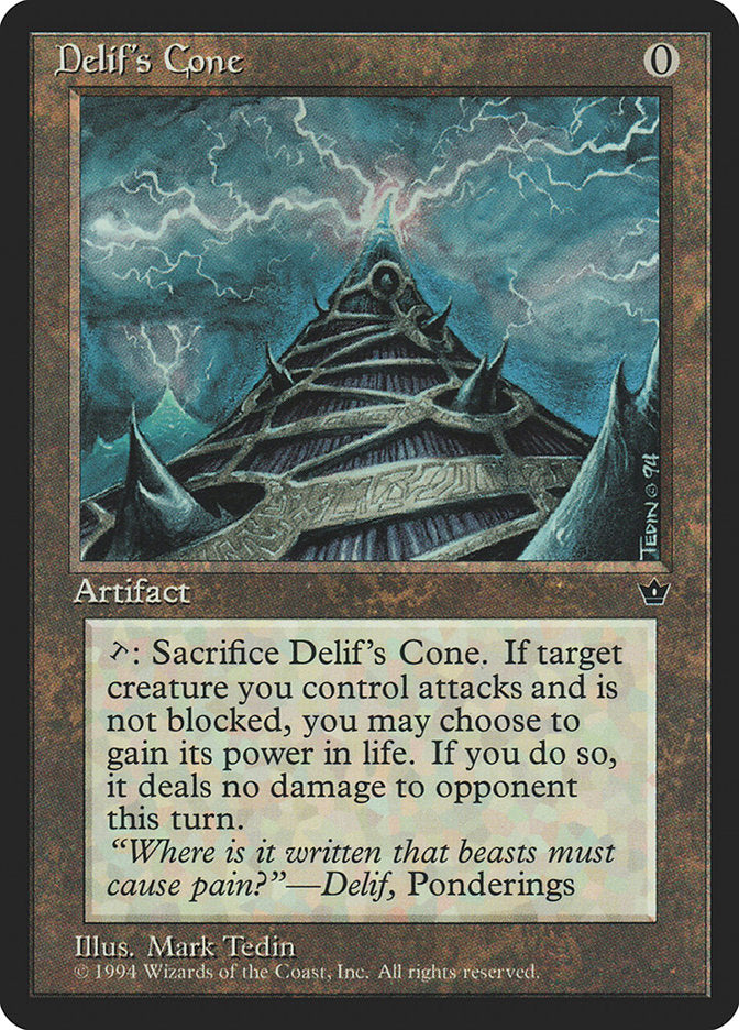 Delif's Cone [Fallen Empires] | Card Citadel
