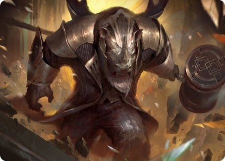 Perrie, the Pulverizer Art Card [Streets of New Capenna Art Series] | Card Citadel