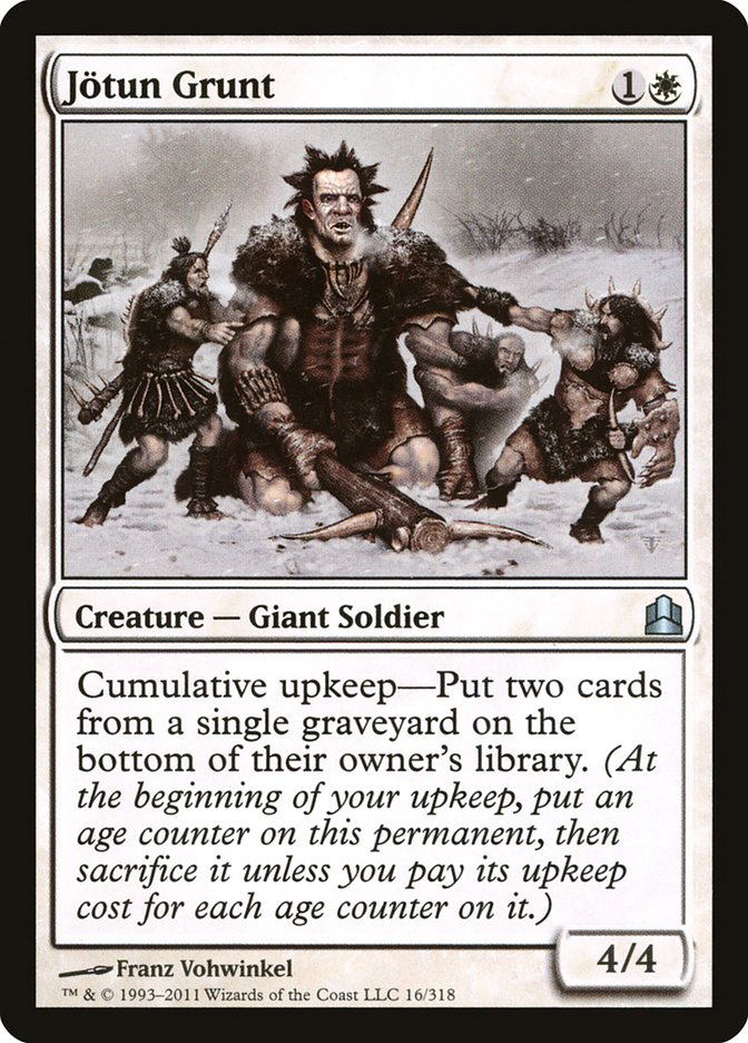 Jötun Grunt [Commander 2011] | Card Citadel