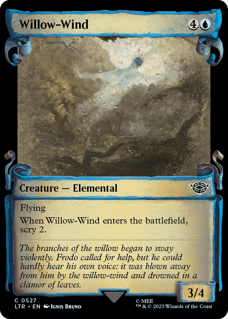 Willow-Wind [The Lord of the Rings: Tales of Middle-Earth Showcase Scrolls] | Card Citadel