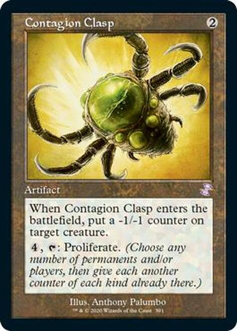 Contagion Clasp (Timeshifted) [Time Spiral Remastered] | Card Citadel