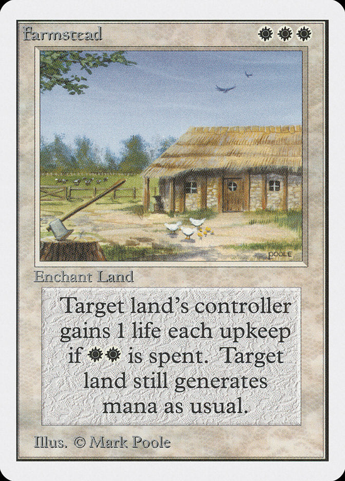 Farmstead [Unlimited Edition] | Card Citadel