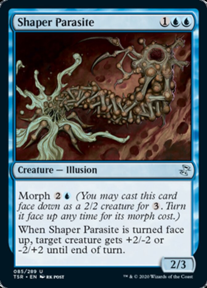 Shaper Parasite [Time Spiral Remastered] | Card Citadel