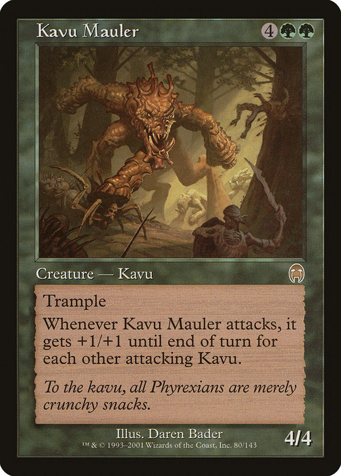 Kavu Mauler [Apocalypse] | Card Citadel