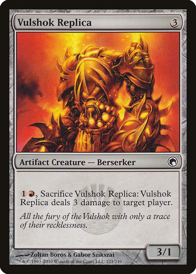 Vulshok Replica [Scars of Mirrodin] | Card Citadel