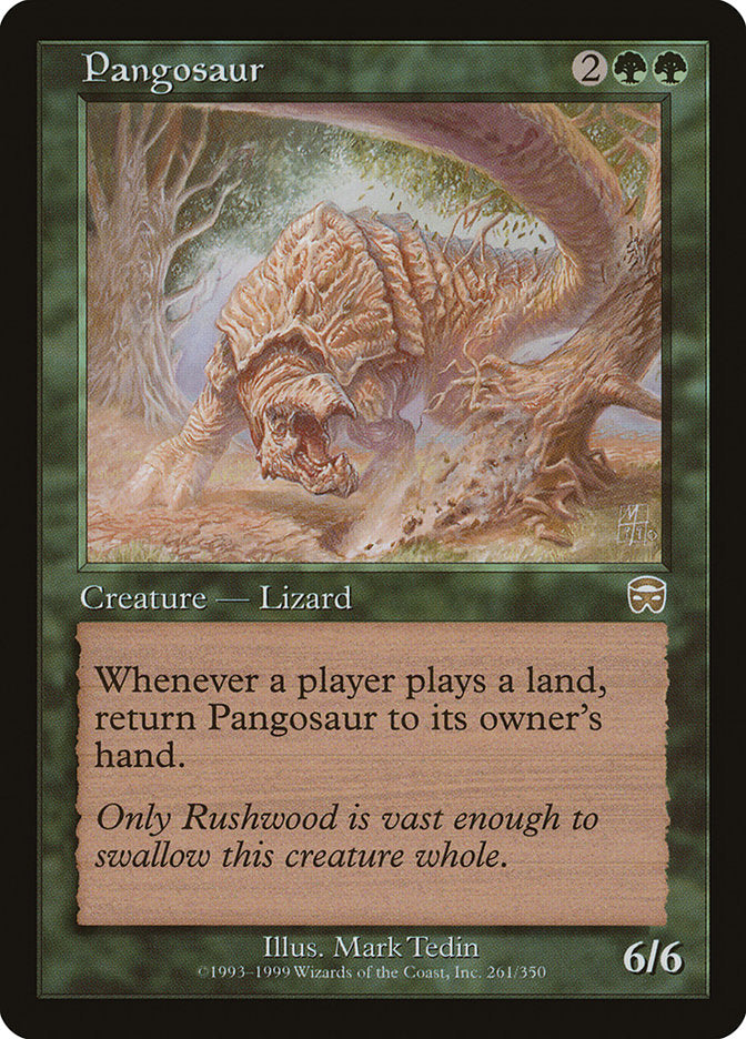 Pangosaur [Mercadian Masques] | Card Citadel