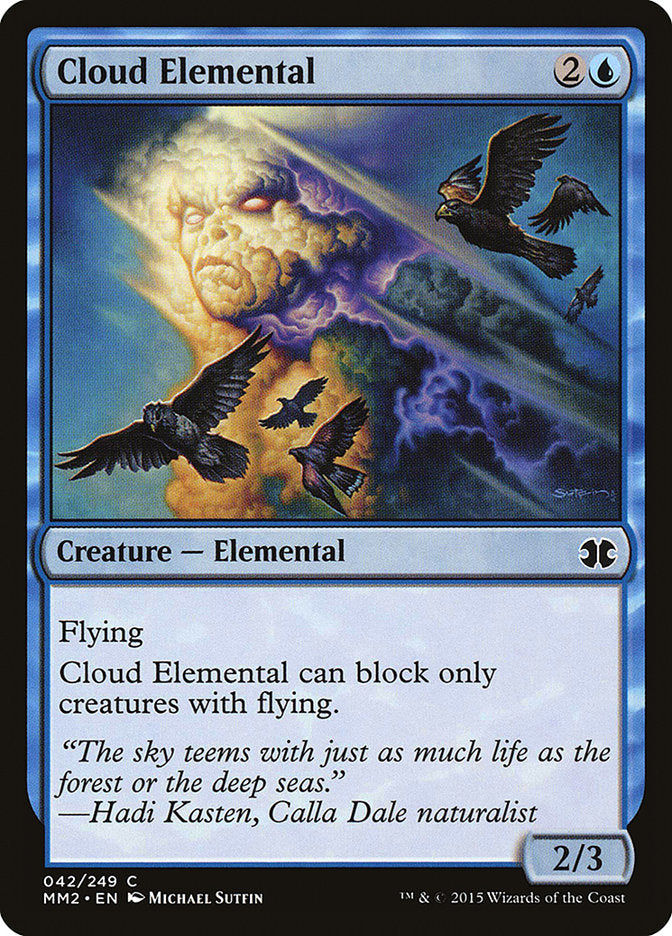 Cloud Elemental [Modern Masters 2015] | Card Citadel