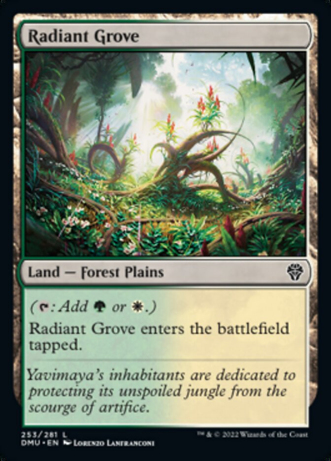 Radiant Grove [Dominaria United] | Card Citadel
