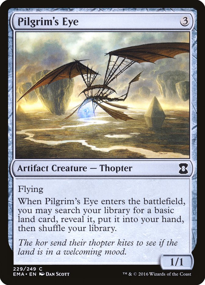 Pilgrim's Eye [Eternal Masters] | Card Citadel