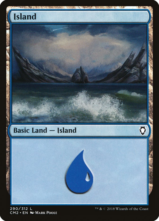 Island [Commander Anthology Volume II] | Card Citadel