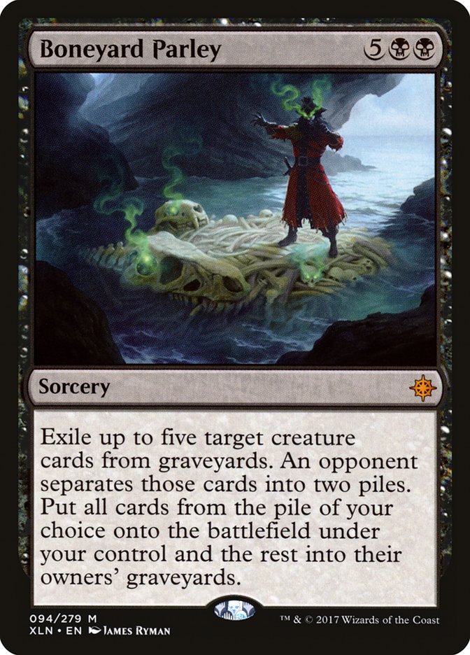 Boneyard Parley [Ixalan] | Card Citadel