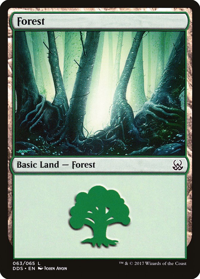 Forest [Duel Decks: Mind vs. Might] | Card Citadel