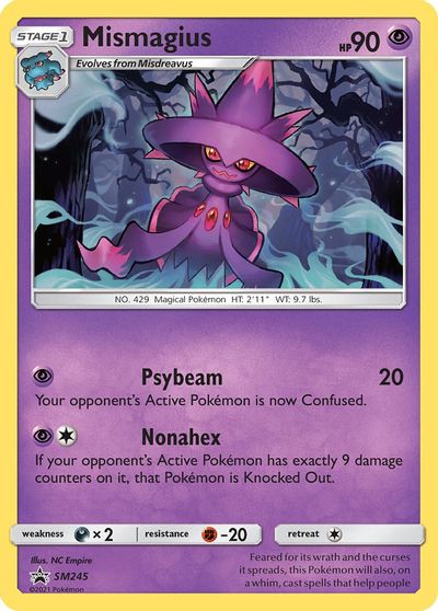 Mismagius (SM245) [Sun & Moon: Black Star Promos] | Card Citadel