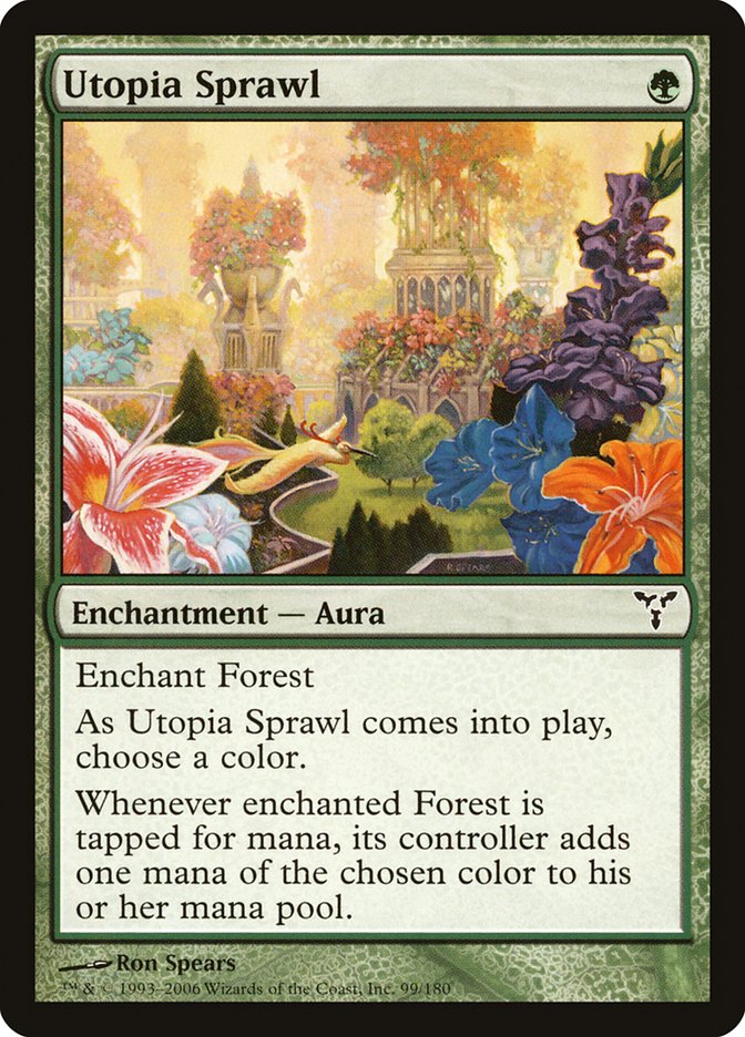 Utopia Sprawl [Dissension] | Card Citadel